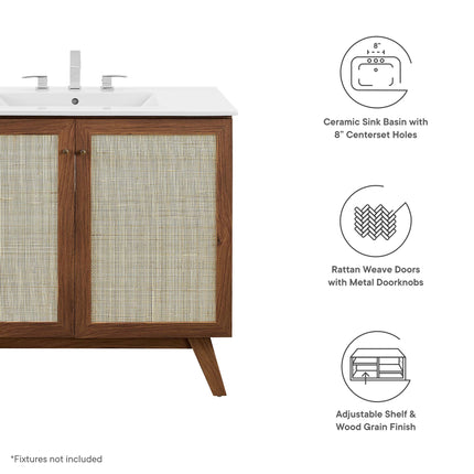 Modway EEI-6717 Soma 36" Bathroom Vanity - Plaza Home Decor