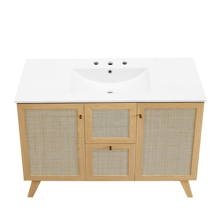 Modway EEI-6719 Soma 48" Single Sink Bathroom Vanity - Plaza Home Decor