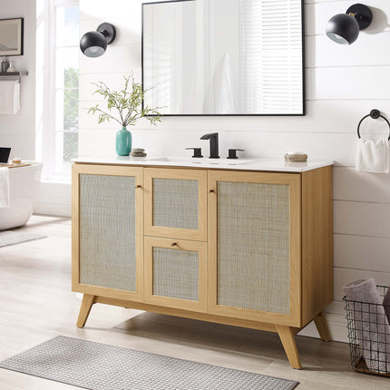 Modway EEI-6719 Soma 48" Single Sink Bathroom Vanity - Plaza Home Decor