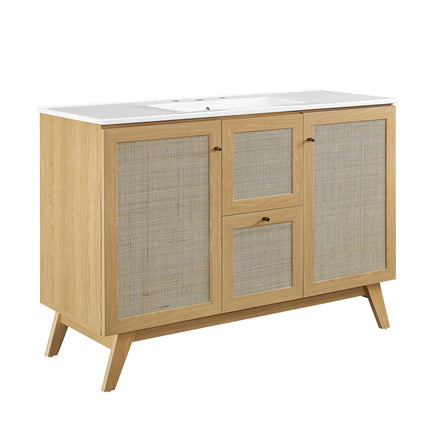 Modway EEI-6719 Soma 48" Single Sink Bathroom Vanity - Plaza Home Decor