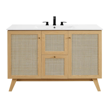 Modway EEI-6719 Soma 48" Single Sink Bathroom Vanity - Plaza Home Decor
