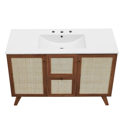 Modway EEI-6719 Soma 48" Single Sink Bathroom Vanity - Plaza Home Decor