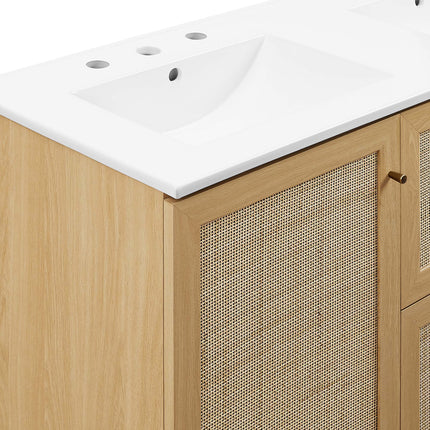 Modway EEI-6721 Soma 48" Double Sink Bathroom Vanity - Plaza Home Decor