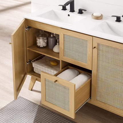 Modway EEI-6721 Soma 48" Double Sink Bathroom Vanity - Plaza Home Decor