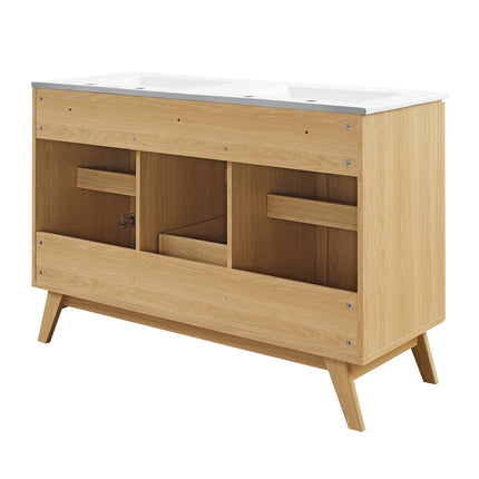 Modway EEI-6721 Soma 48" Double Sink Bathroom Vanity - Plaza Home Decor