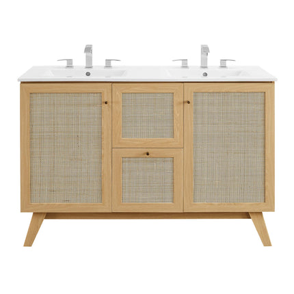 Modway EEI-6721 Soma 48" Double Sink Bathroom Vanity - Plaza Home Decor