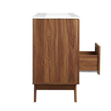 Modway EEI-6721 Soma 48" Double Sink Bathroom Vanity - Plaza Home Decor