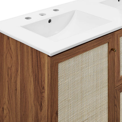 Modway EEI-6721 Soma 48" Double Sink Bathroom Vanity - Plaza Home Decor