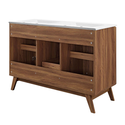 Modway EEI-6721 Soma 48" Double Sink Bathroom Vanity - Plaza Home Decor