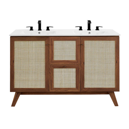 Modway EEI-6721 Soma 48" Double Sink Bathroom Vanity - Plaza Home Decor