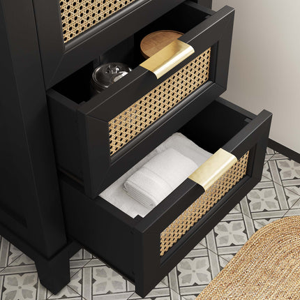 Modway EEI-6723 Dixie 24" Solid Wood Bathroom Vanity Modway