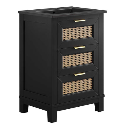 Modway EEI-6724 Dixie 24" Solid Wood Bathroom Vanity Cabinet Modway