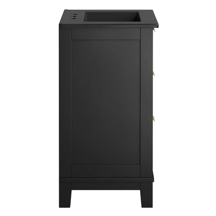 Modway EEI-6724 Dixie 24" Solid Wood Bathroom Vanity Cabinet Modway