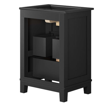 Modway EEI-6724 Dixie 24" Solid Wood Bathroom Vanity Cabinet Modway