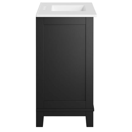 Modway EEI-6725 Dixie 36" Solid Wood Bathroom Vanity Cabinet Modway