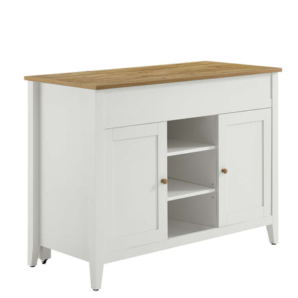Modway EEI-6727 Garland Kitchen Island Modway