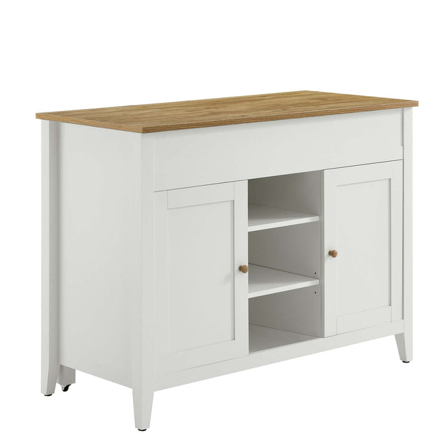 Modway EEI-6727 Garland Kitchen Island Modway