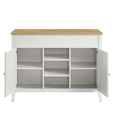 Modway EEI-6727 Garland Kitchen Island Modway