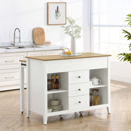 Modway EEI-6728 Farmstead Kitchen Island Modway