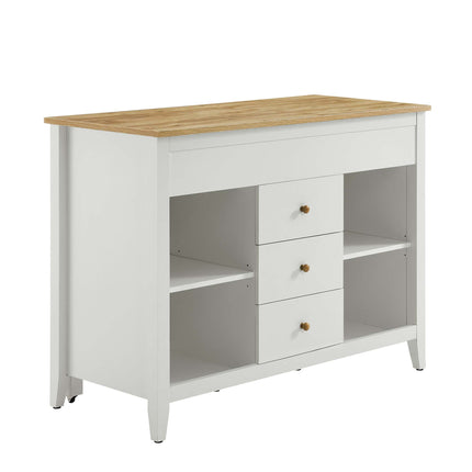 Modway EEI-6728 Farmstead Kitchen Island Modway