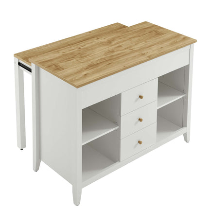 Modway EEI-6728 Farmstead Kitchen Island Modway