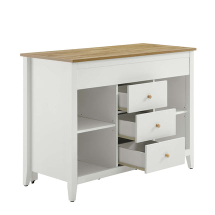 Modway EEI-6728 Farmstead Kitchen Island Modway