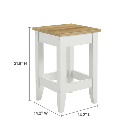 Modway EEI-6729 Sunbrook Kitchen Stool - Plaza Home Decor