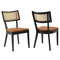 Modway EEI-6732 Caledonia Vegan Leather Upholstered Wood Dining Chairs Set of 2 Modway