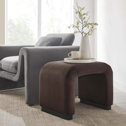 Modway EEI-6733 Koda Performance Velvet Waterfall Stool Modway