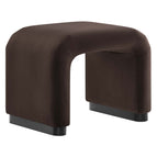 Black Chocolate Brown / Performance Velvet