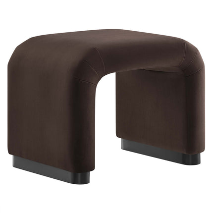 Modway EEI-6733 Koda Performance Velvet Waterfall Stool Modway
