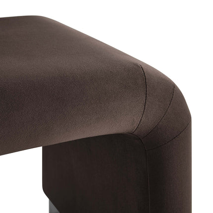 Modway EEI-6733 Koda Performance Velvet Waterfall Stool Modway