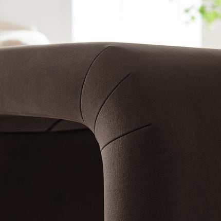 Modway EEI-6733 Koda Performance Velvet Waterfall Stool Modway