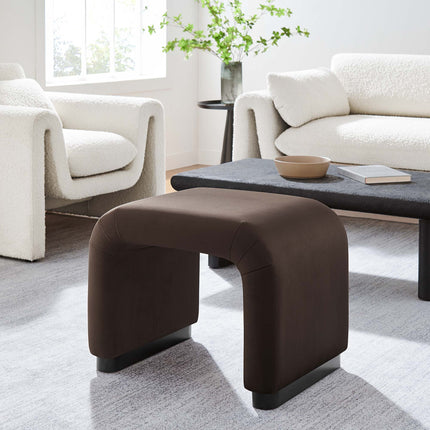 Modway EEI-6733 Koda Performance Velvet Waterfall Stool Modway