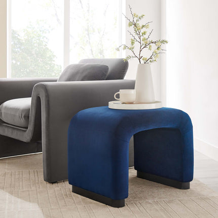 Modway EEI-6733 Koda Performance Velvet Waterfall Stool Modway
