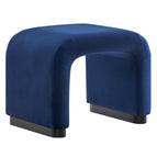 Black Midnight Blue / Performance Velvet