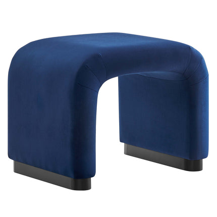 Modway EEI-6733 Koda Performance Velvet Waterfall Stool Modway