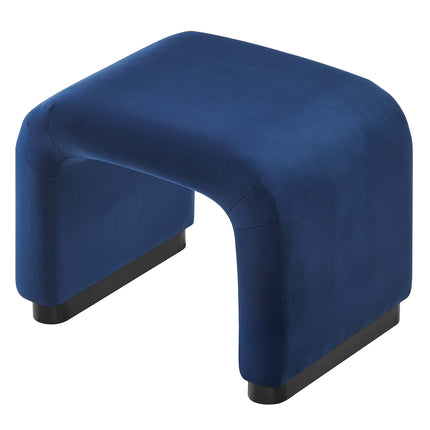 Modway EEI-6733 Koda Performance Velvet Waterfall Stool Modway