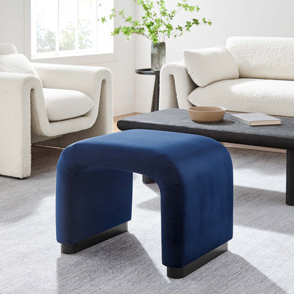 Modway EEI-6733 Koda Performance Velvet Waterfall Stool Modway