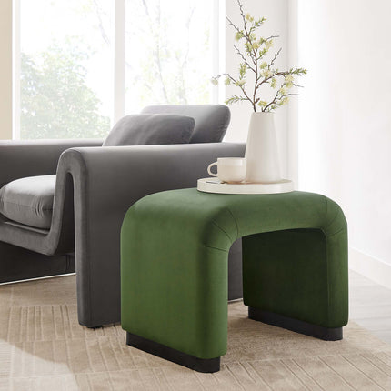 Modway EEI-6733 Koda Performance Velvet Waterfall Stool Modway