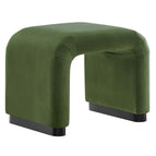 Black Moss Green / Performance Velvet