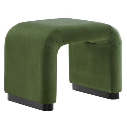 Modway EEI-6733 Koda Performance Velvet Waterfall Stool Modway