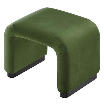 Modway EEI-6733 Koda Performance Velvet Waterfall Stool Modway