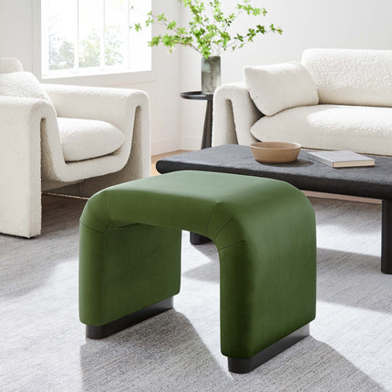 Modway EEI-6733 Koda Performance Velvet Waterfall Stool Modway