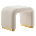Brass Almond / Performance Velvet