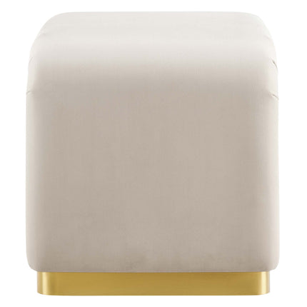 Modway EEI-6733 Koda Performance Velvet Waterfall Stool Modway