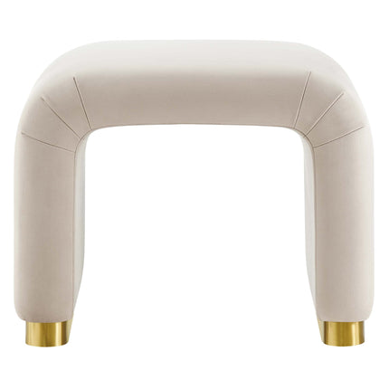 Modway EEI-6733 Koda Performance Velvet Waterfall Stool Modway