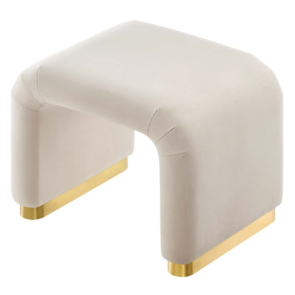 Modway EEI-6733 Koda Performance Velvet Waterfall Stool Modway
