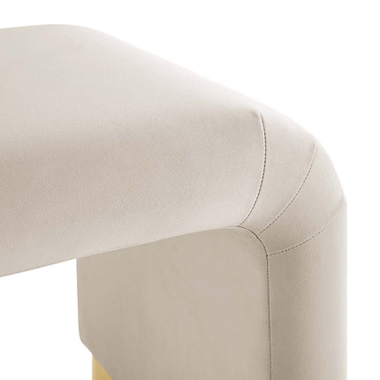 Modway EEI-6733 Koda Performance Velvet Waterfall Stool Modway