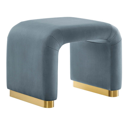 Modway EEI-6733 Koda Performance Velvet Waterfall Stool Modway